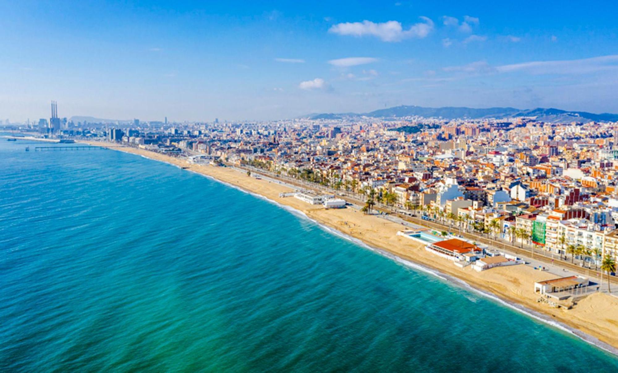 Casabala - Near The Beach And Barcelona Center Badalona Exteriör bild