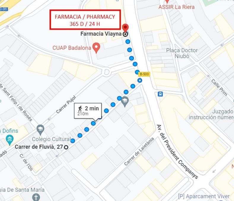 Casabala - Near The Beach And Barcelona Center Badalona Exteriör bild