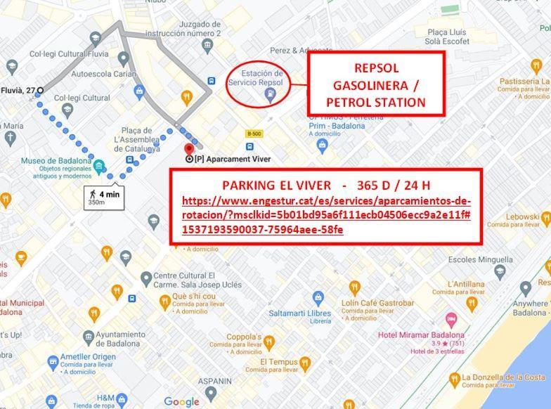 Casabala - Near The Beach And Barcelona Center Badalona Exteriör bild