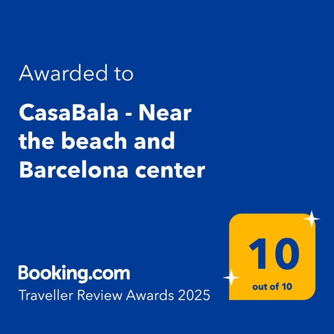 Casabala - Near The Beach And Barcelona Center Badalona Exteriör bild